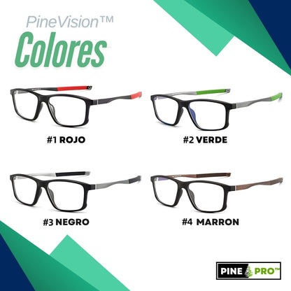 PineVision™ Lentes Anti Luz Azul