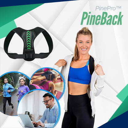 PineBack™ Corrector de Postura